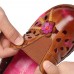  Genuine Leather Handmade Woven Comfy Breathable Hollow Ethnic Floral Embellished Flat Shoes