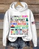 Women's Support National Parks Printed Sweatshirt