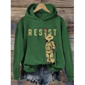Women's Protect Our National Parks Printed Hoodie