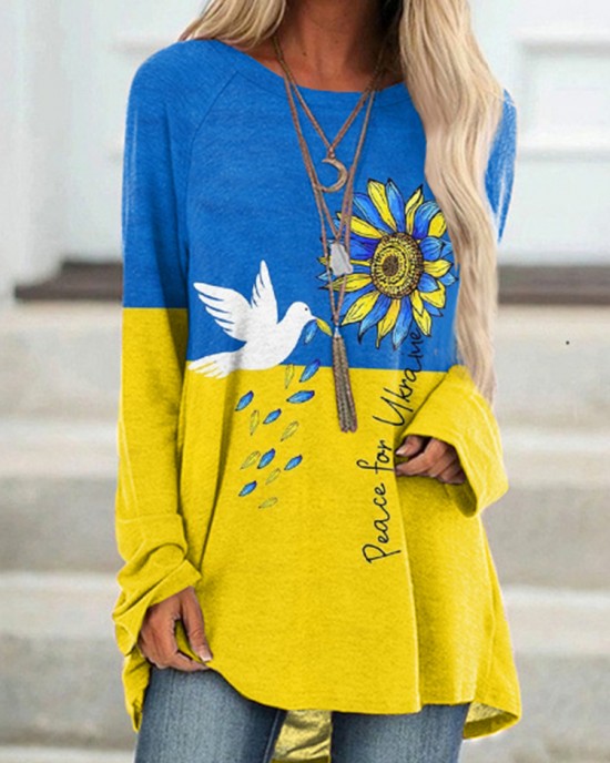 Women's Peace For Ukraine Tunic
