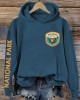Keeping It Green Protecting Nature Awareness Print Hoodie
