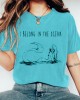 I Belong To The Ocean Mermaid Print Women's T-shirt