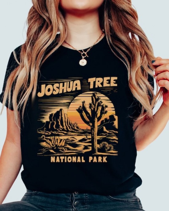 Joshua Tree National Park Hiking Gift T-shirt