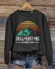 Women's National Park Scenic Eco-friendly Sweatshirt