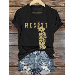 Women's Protect Our National Parks Printed T-shirt