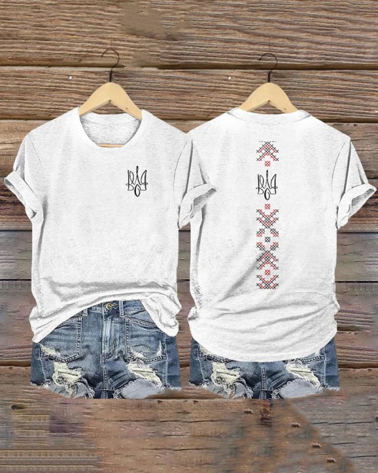 Women's Support Ukraine Freedom For Ukraine Peace T-shirt