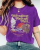 Women's National Park Vintage 70's Old Faithful Graphic Classic T-shirt