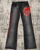 Protect Our Oceans Octopus Embroidered Women's Micro Pant