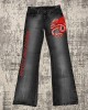 Protect Our Oceans Octopus Embroidered Women's Micro Pant