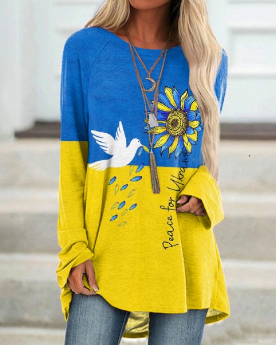 Women's Peace For Ukraine Tunic
