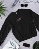 Embroidered Respect For Natives Mama Bear And Cub Ladies Sweatshirt