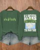 Women's Support National Parks Printed Sweatshirt