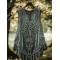 Boho Viking Tribal Celtic Knot Life Of Tree Patchwork Art Sleeveless Tank Top