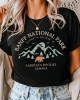 Canadian Rockies Graphic T-shirt