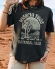 Joshua Tree National Park Retro Comfortable T-shirt