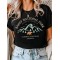 Canadian Rockies Graphic T-shirt