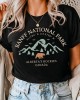 Canadian Rockies Graphic T-shirt