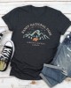 Canadian Rockies Graphic T-shirt