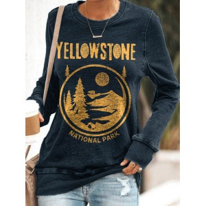Protect Our National Park Nature Scenery Sweatshirts