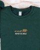 Embroidered Respect For Natives Mama Bear And Cub Ladies Sweatshirt