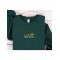 Embroidered Respect For Natives Mama Bear And Cub Ladies Sweatshirt