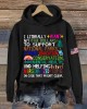 Women's Support National Parks Printed Sweatshirt
