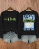 Women's Support National Parks Printed Sweatshirt