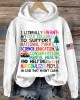 Women's Support National Parks Printed Sweatshirt