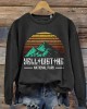 Women's National Park Scenic Eco-friendly Sweatshirt
