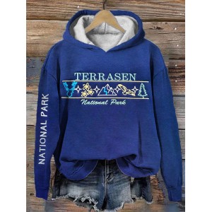 Protecting Local National Parks Advocacy Embroidered Hoodie